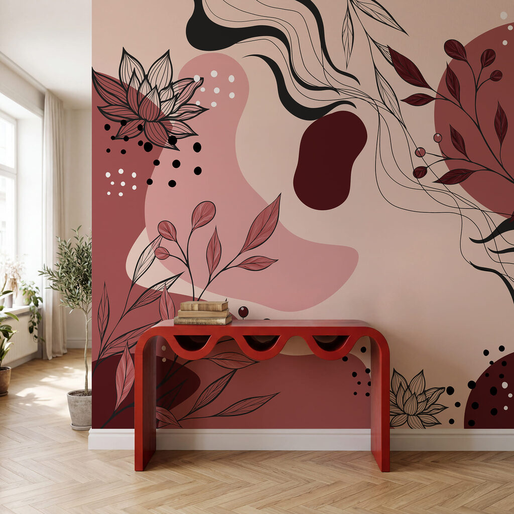 Contururi de lotus — interior 2