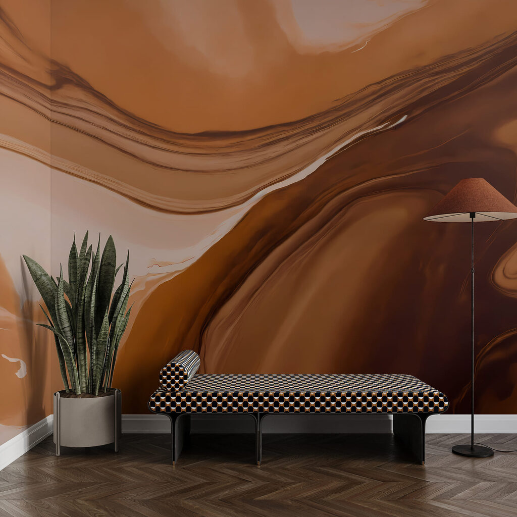 Șuvoaie colorate — interior 1