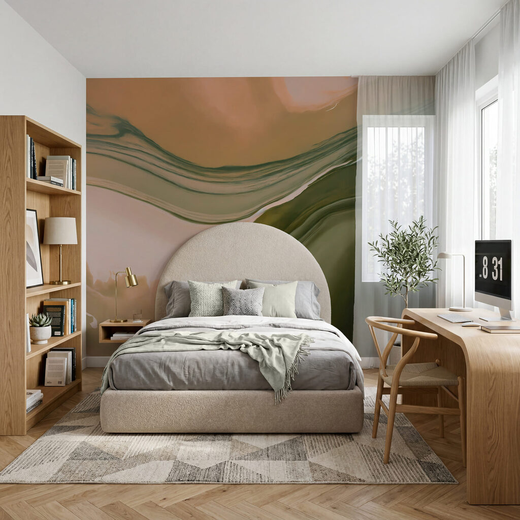 Șuvoaie colorate — interior 2