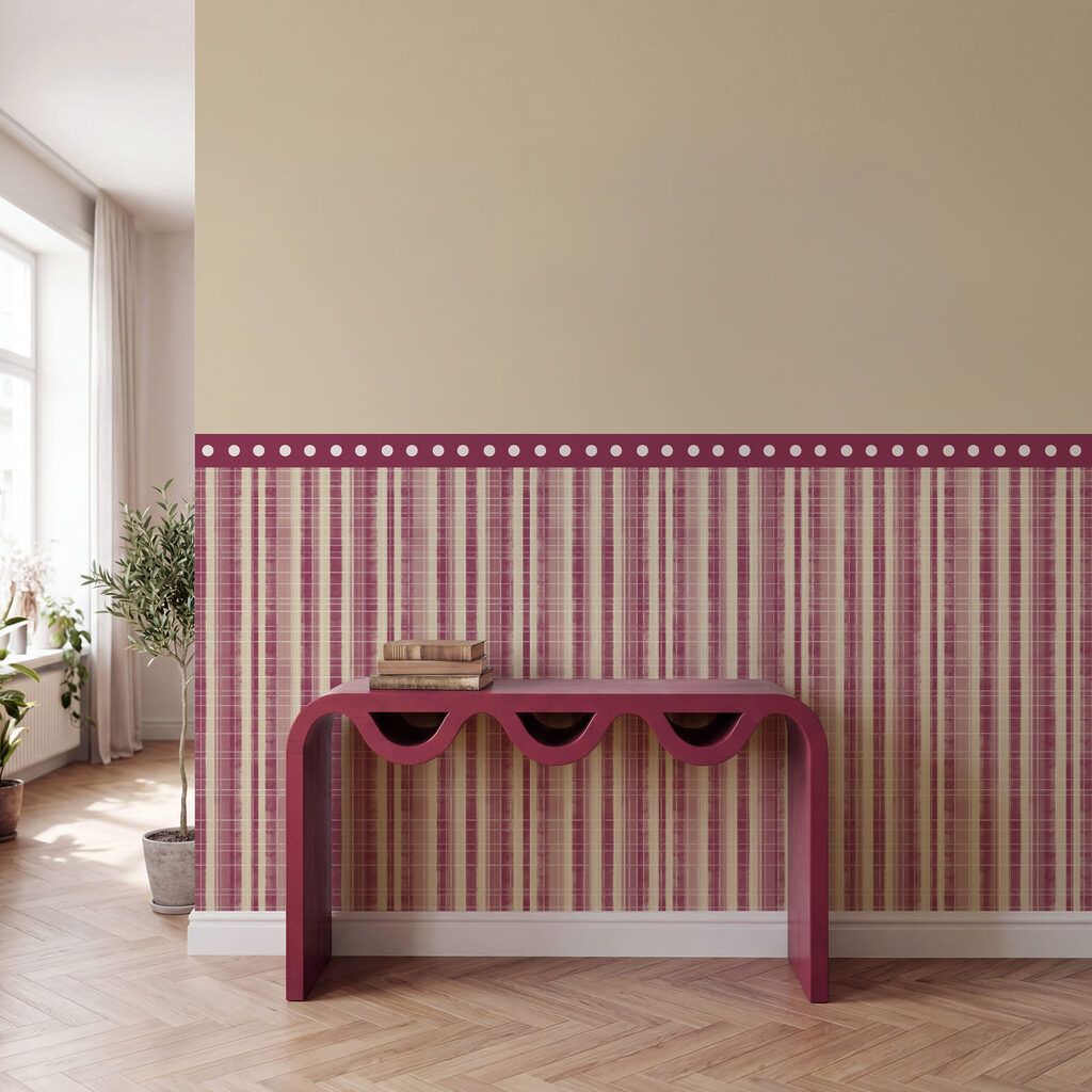 Dungi sub bordură punctată — interior 1