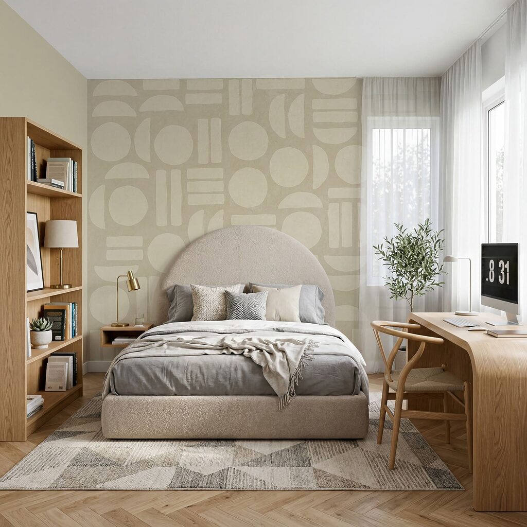 Cercuri în rețea — interior 2