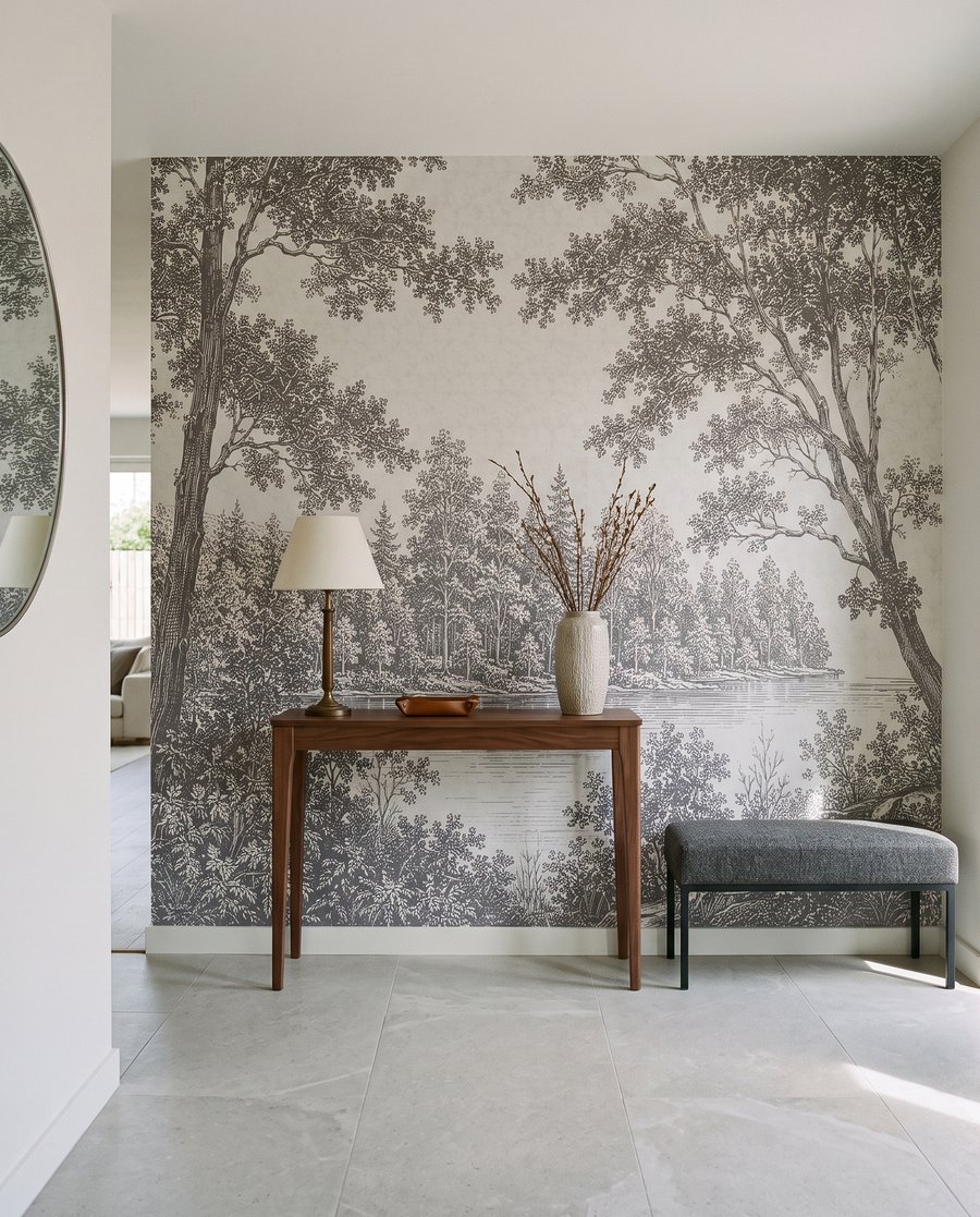 Lac de pădure — interior 4