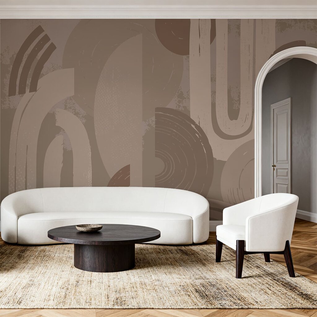 Forme pământii cu tușe — interior 3