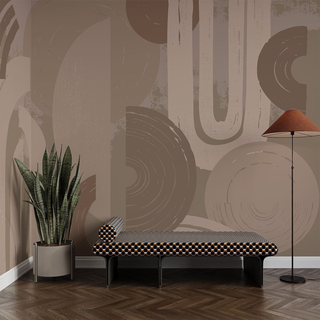 Forme pământii cu tușe — interior 4