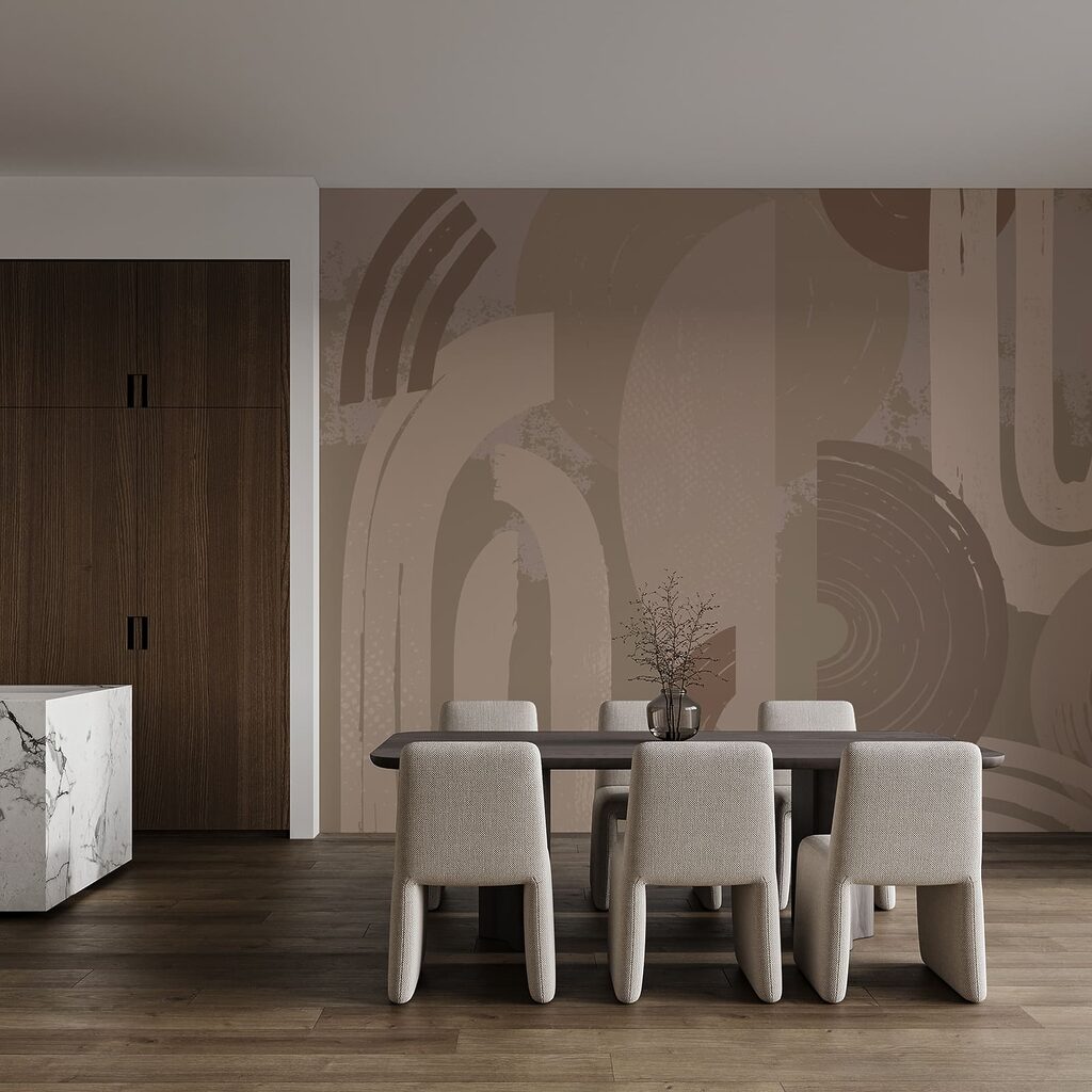 Forme pământii cu tușe — interior 6