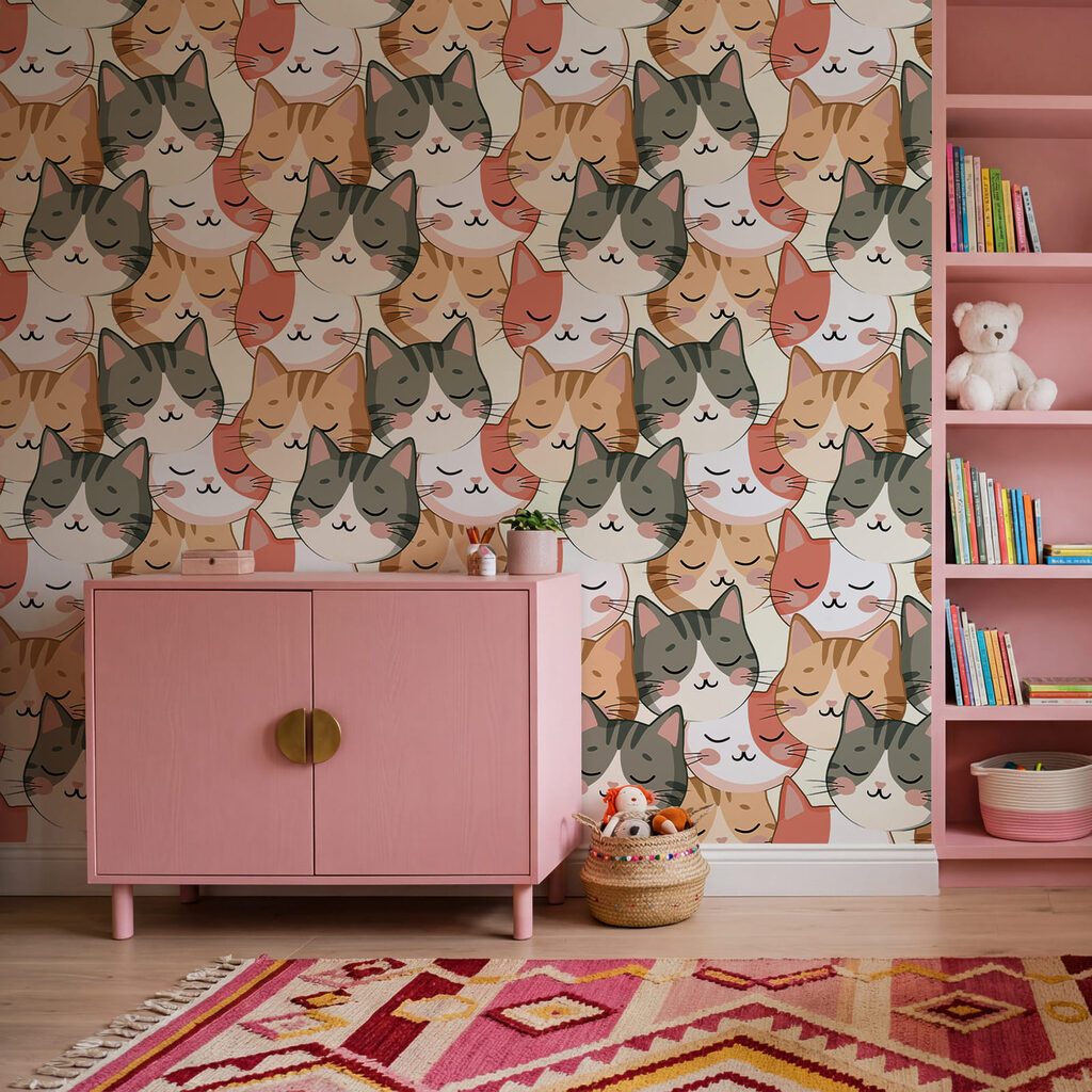 Capete de pisici — interior 2