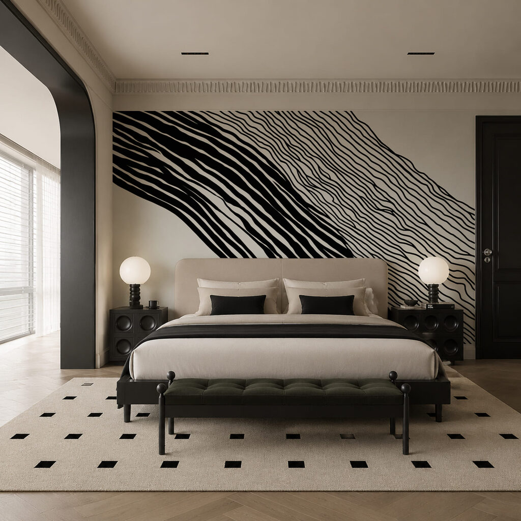 Unde de linii — interior 2