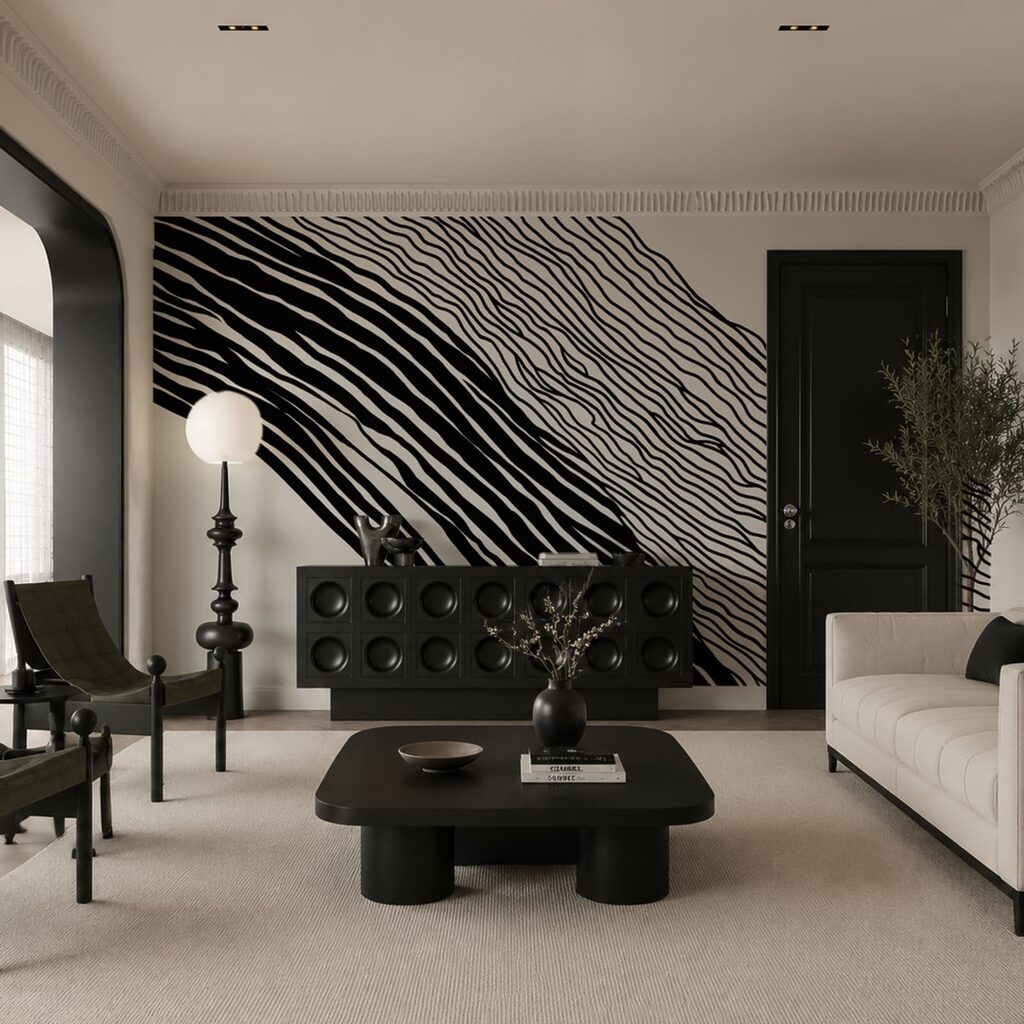 Unde de linii — interior 1