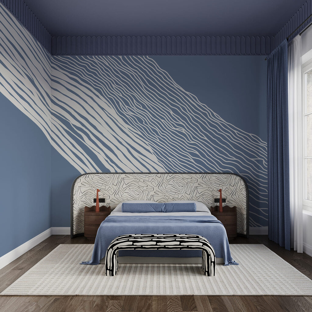 Unde de linii — interior 2