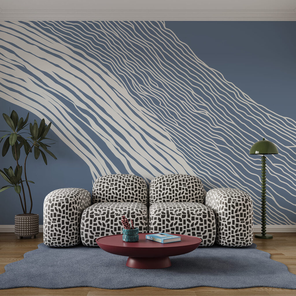 Unde de linii — interior 3