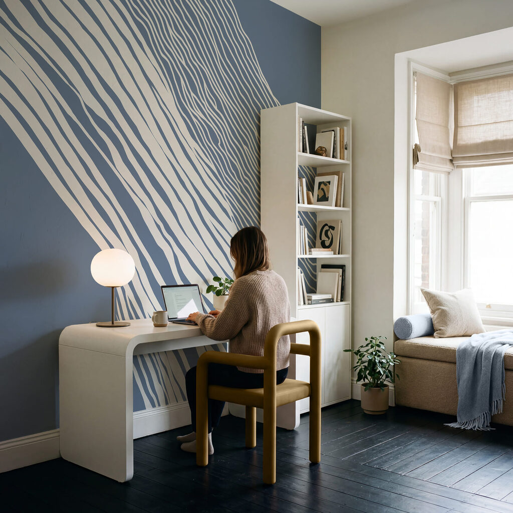 Unde de linii — interior 1