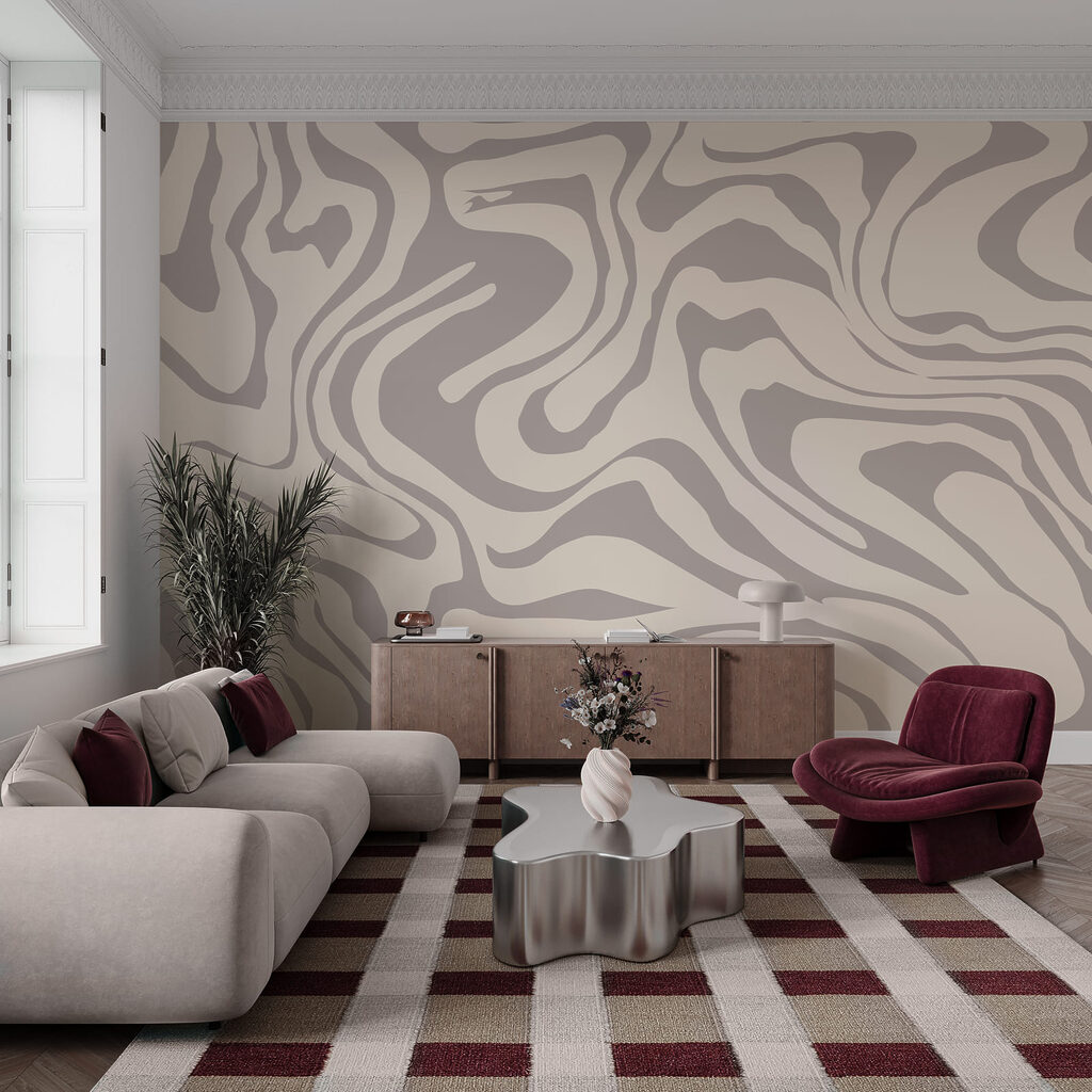 Șuvoaie în curbe — interior 1