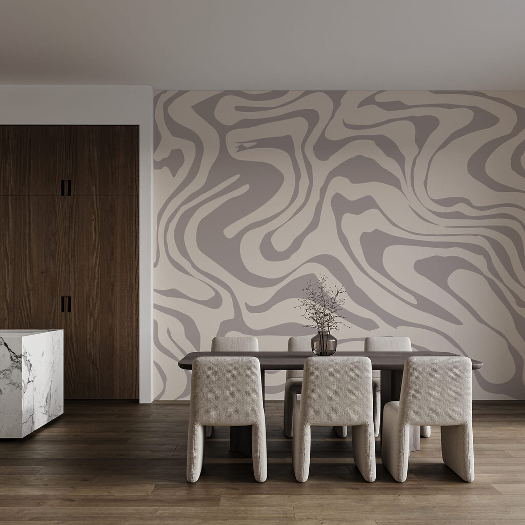 Șuvoaie în curbe — interior 3