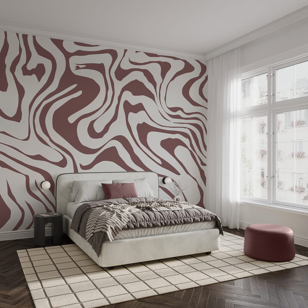 Șuvoaie în curbe — interior 2