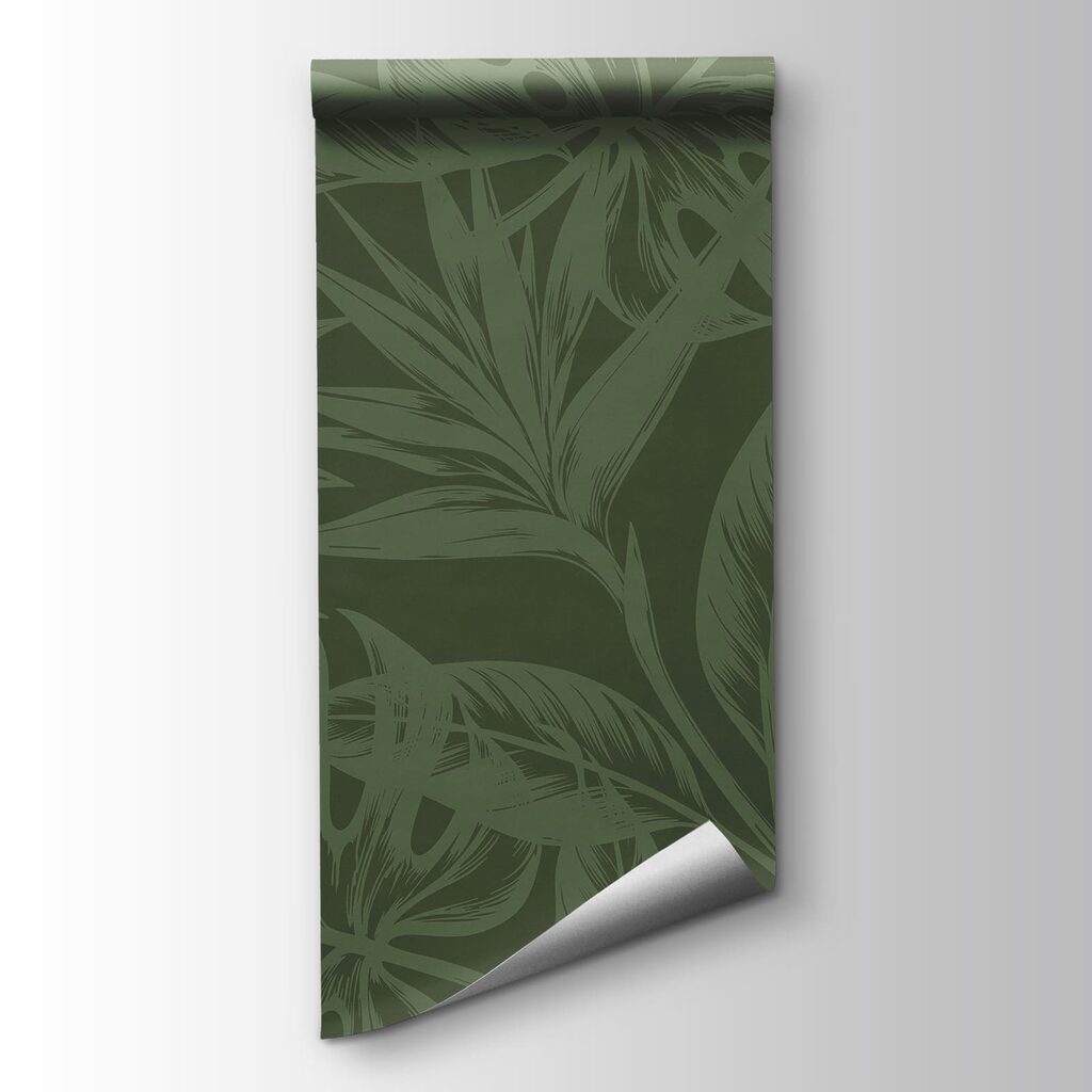 Frunze tropicale dense — vizualizare produs