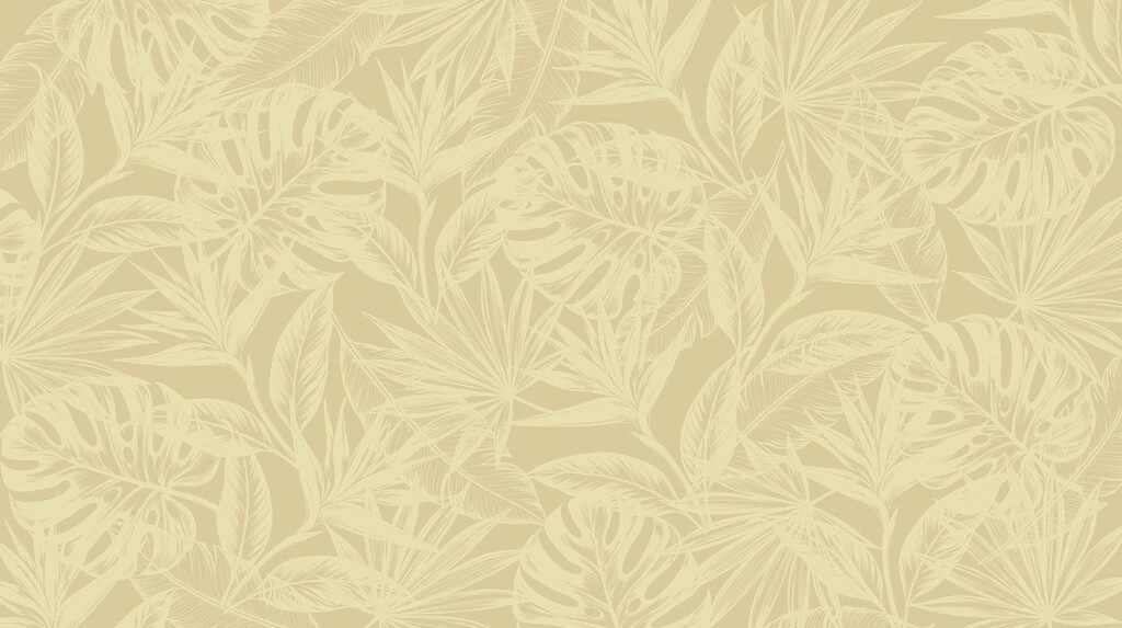 Frunze tropicale dense — design complet