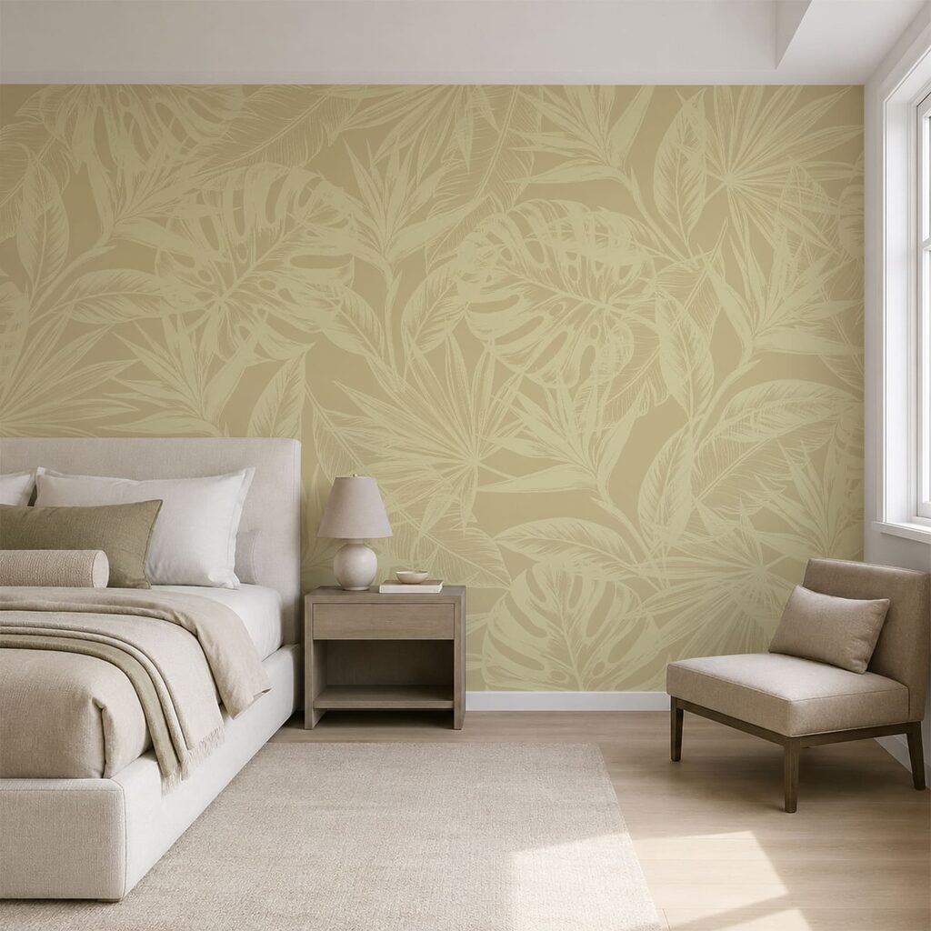 Frunze tropicale dense — interior 2