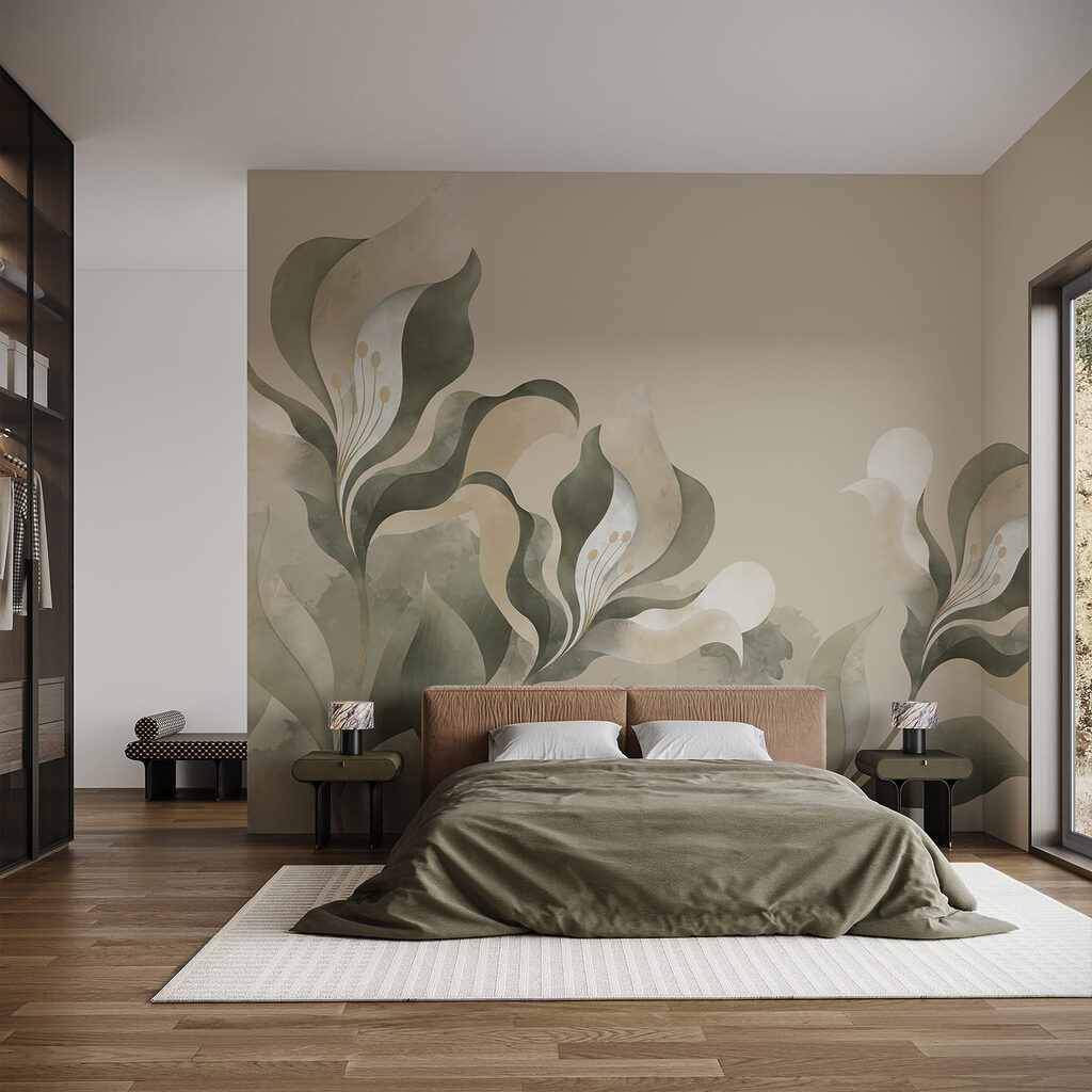Flori botanice stilizate — interior 1