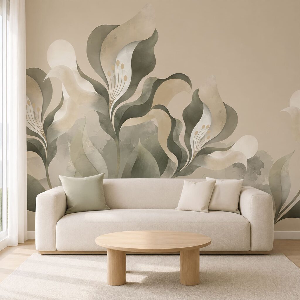 Flori botanice stilizate — interior 2