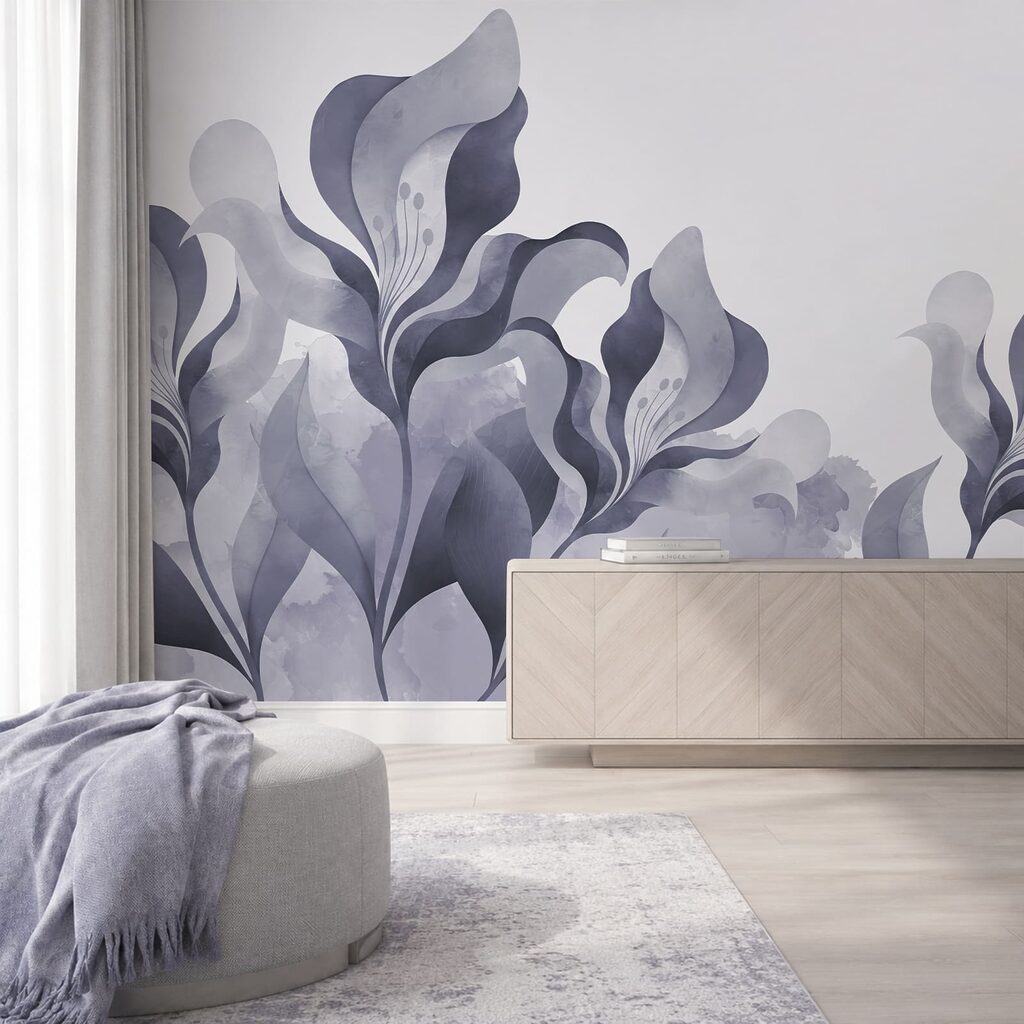 Flori botanice stilizate — interior 2