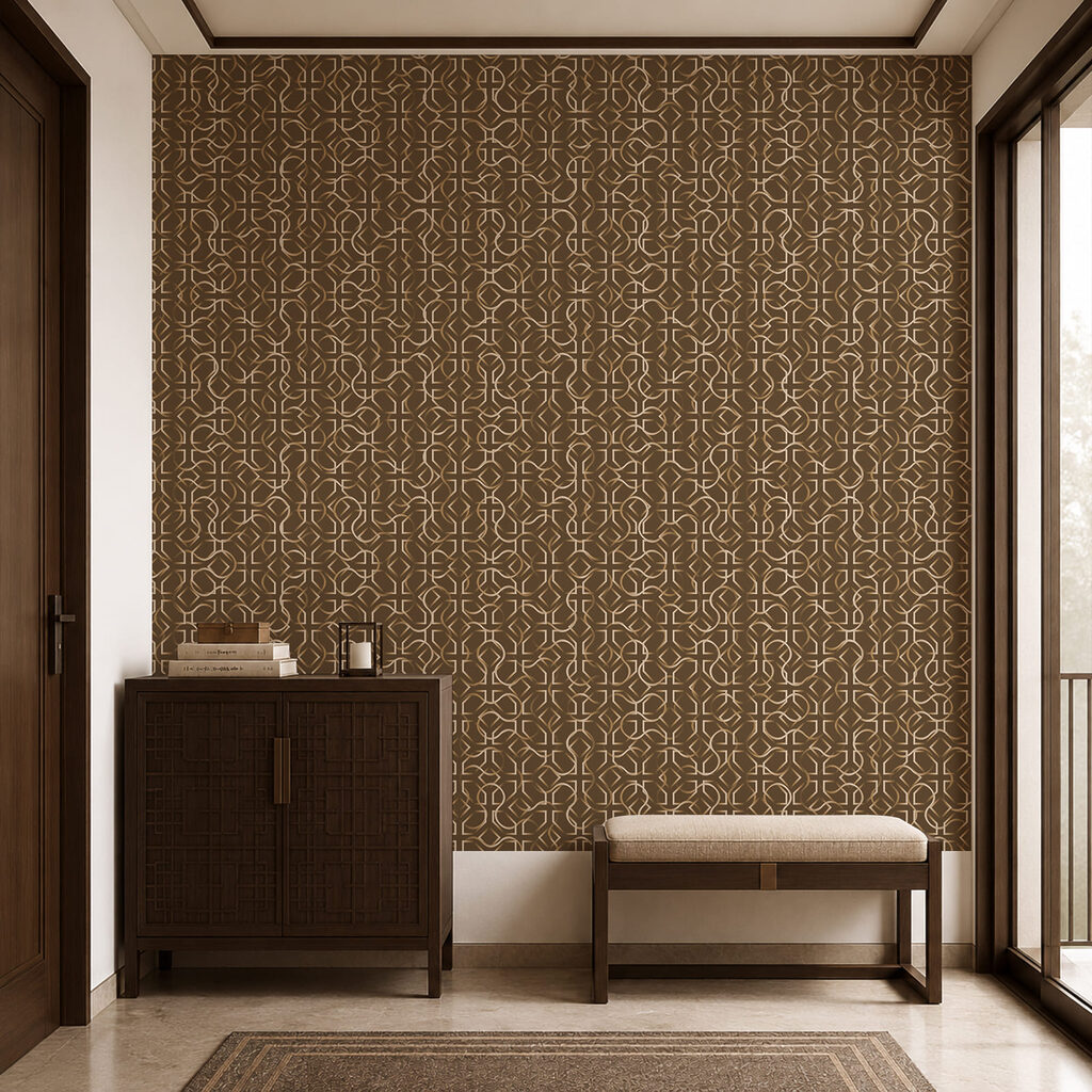 Linii verticale fine — interior 2