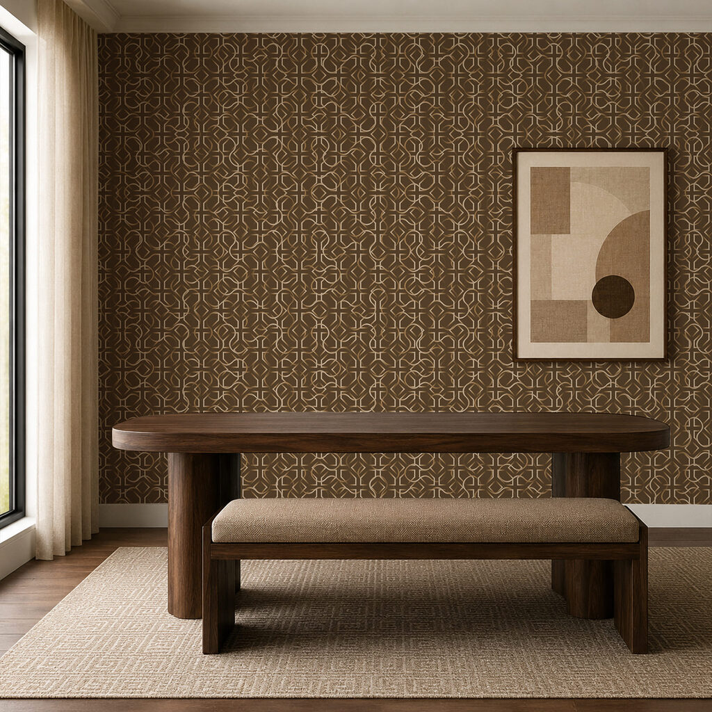 Linii verticale fine — interior 1