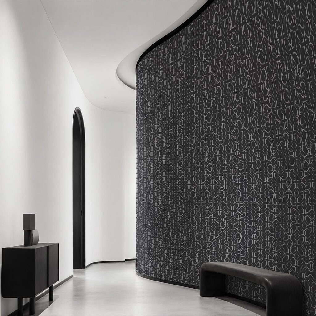 Linii verticale fine — interior 2