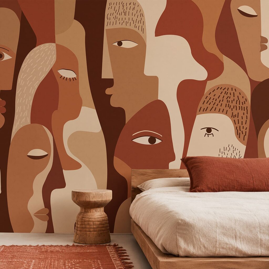 Chipuri în tonuri calde — interior 1