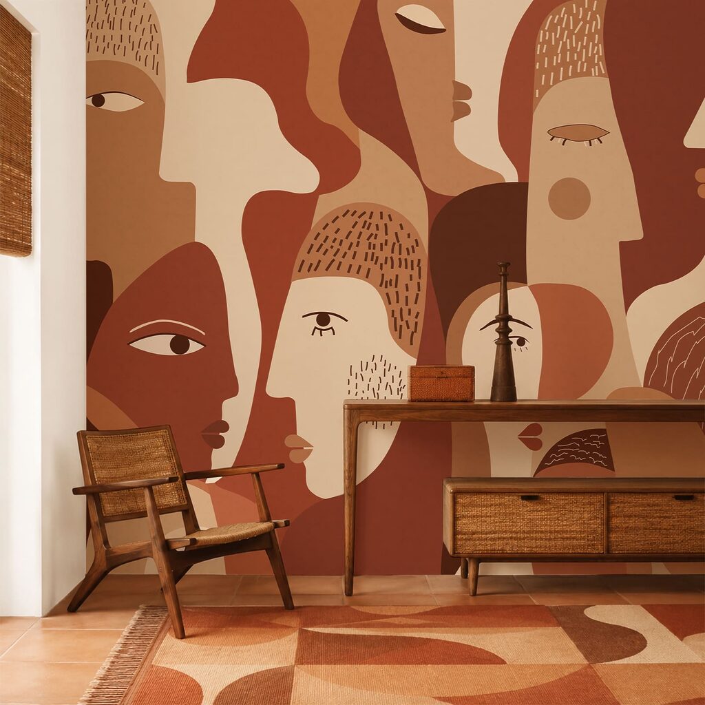 Chipuri în tonuri calde — interior 2
