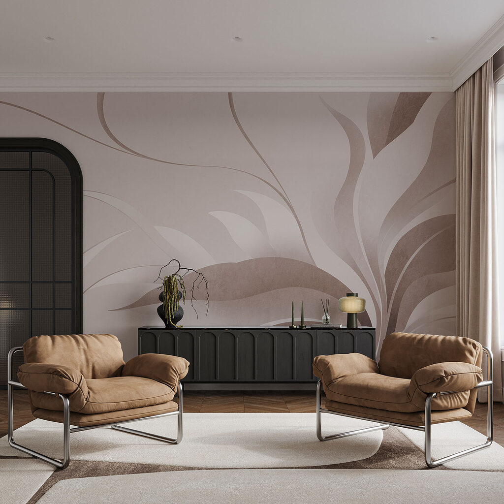 Frunze pastelate — interior 2