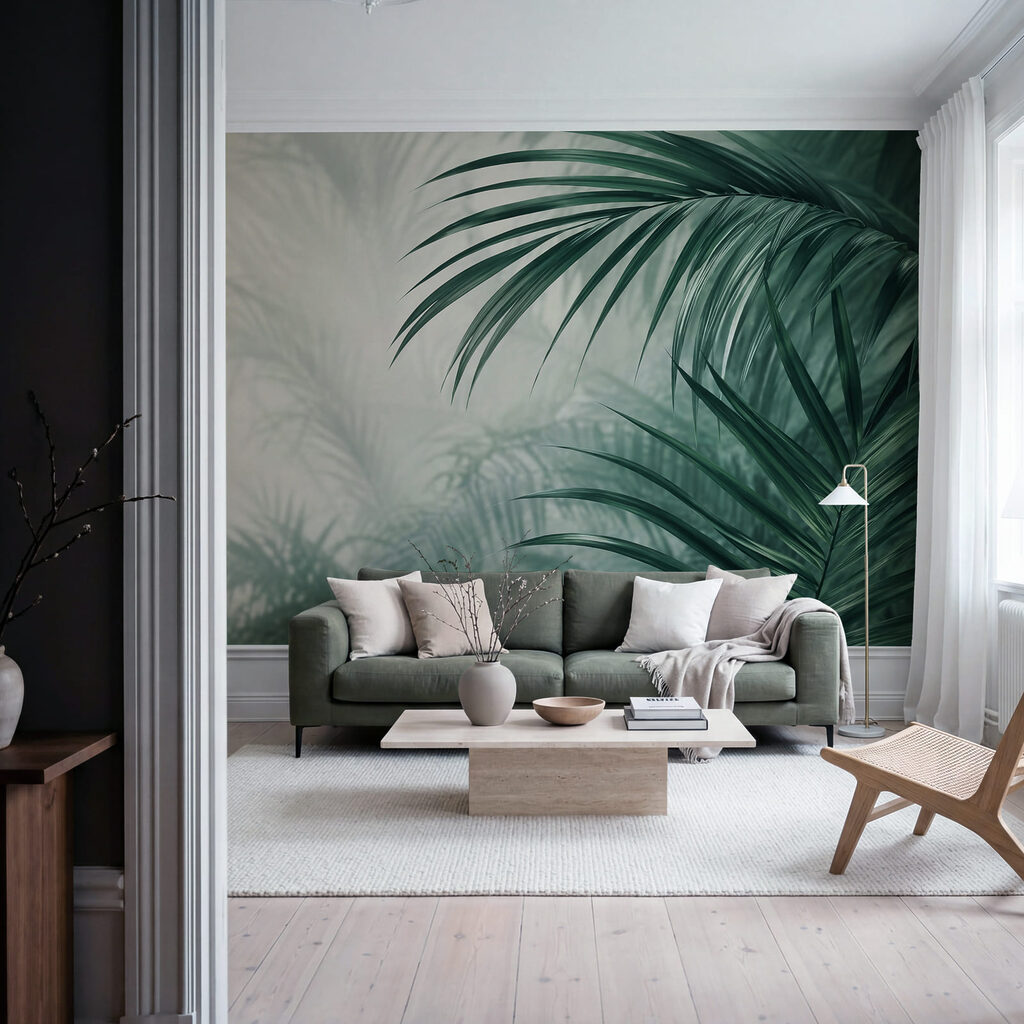 Palmieri dispar în turcoaz — interior 3