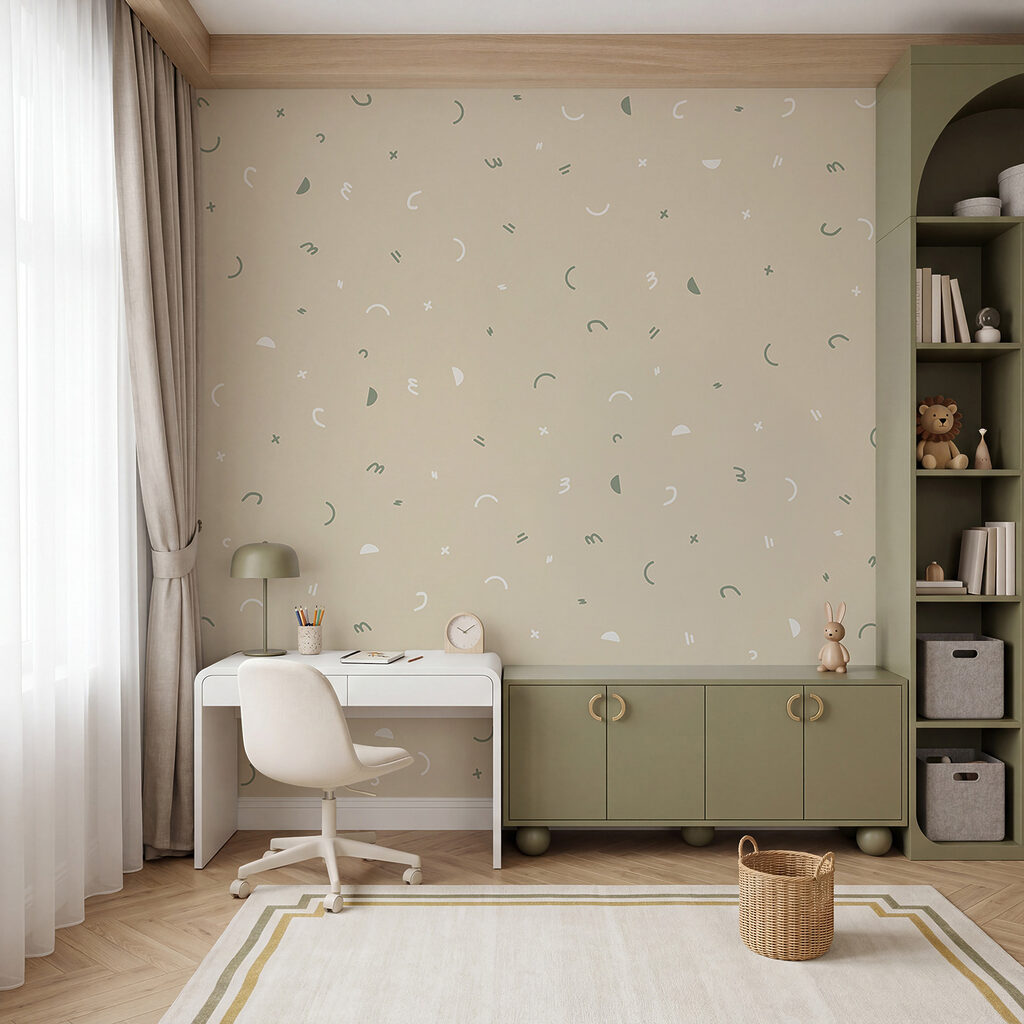 Semilune și stelușe — interior 1