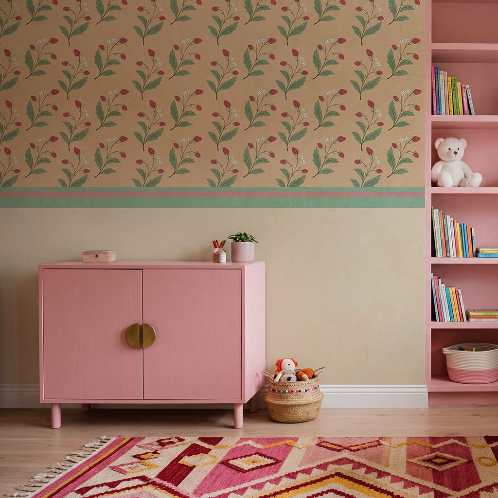 Ramuri verzi pe nisip — interior 2