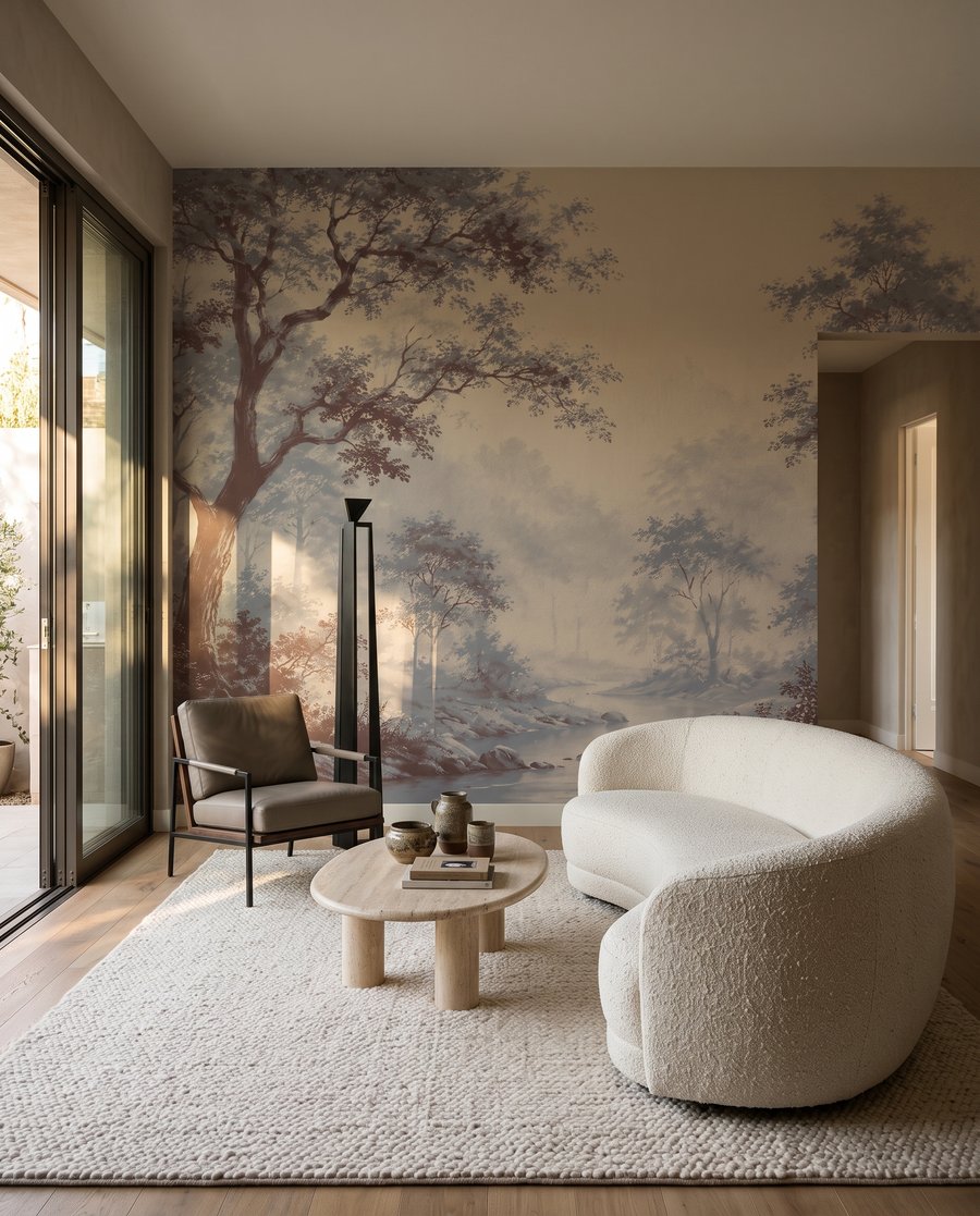 Margine de pădure — interior 2