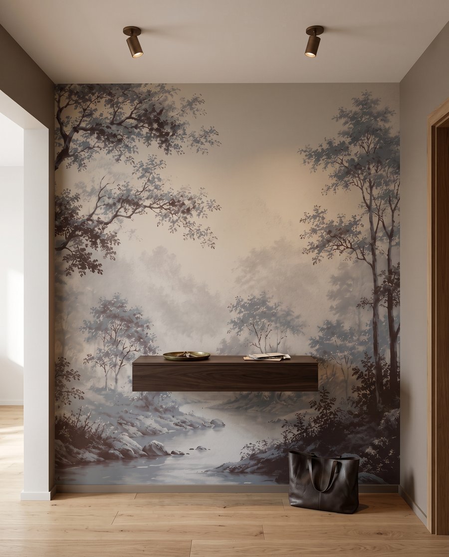 Margine de pădure — interior 4