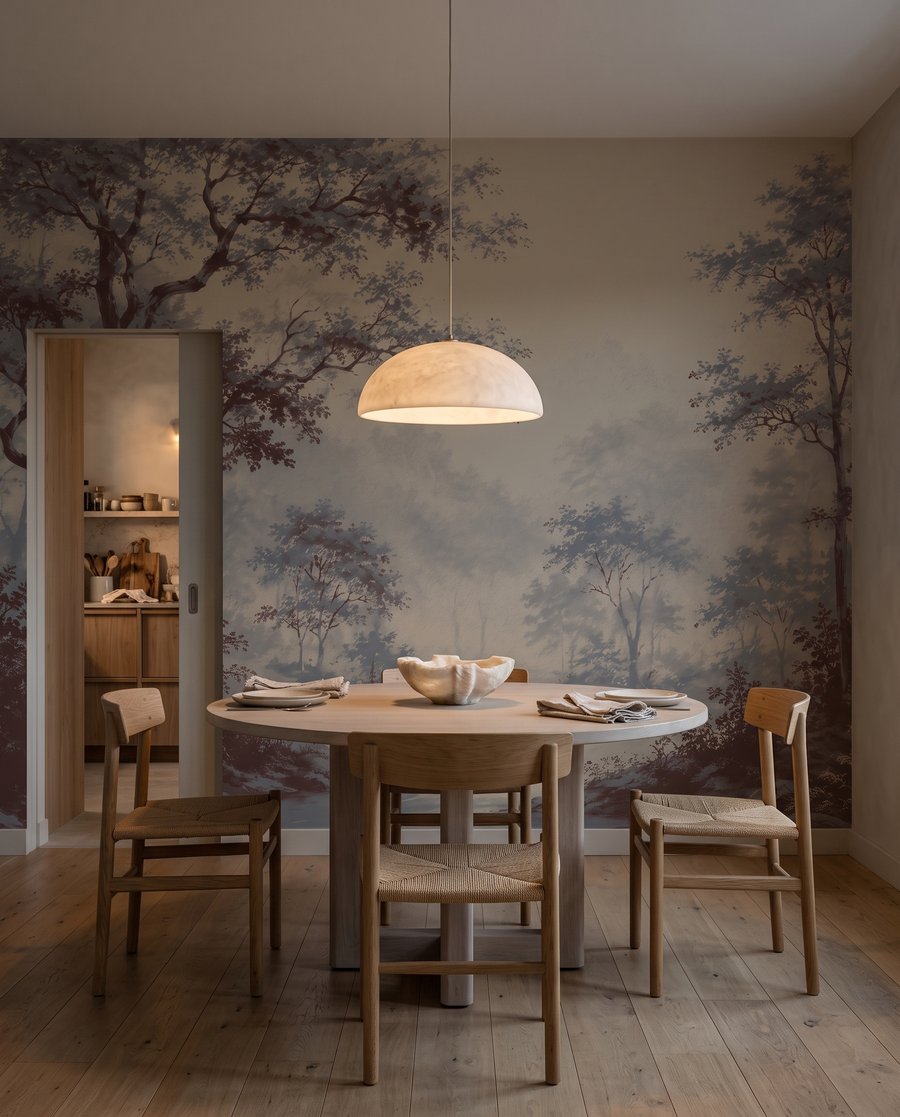 Margine de pădure — interior 5