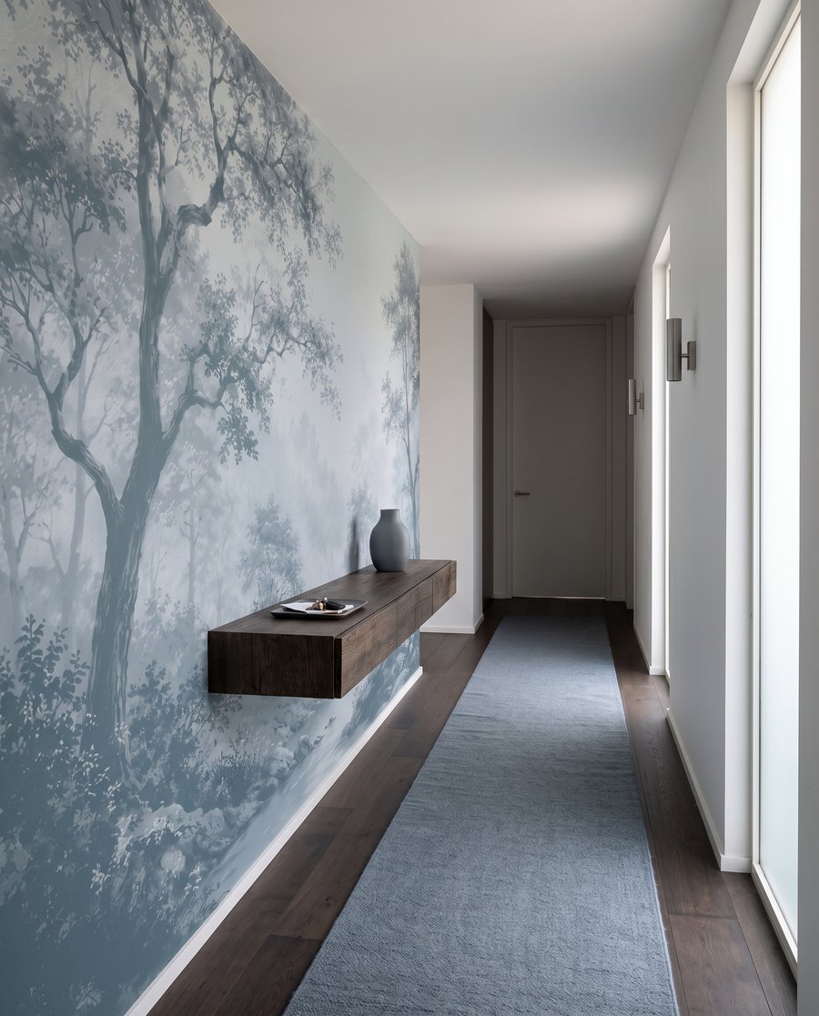 Margine de pădure — interior 4