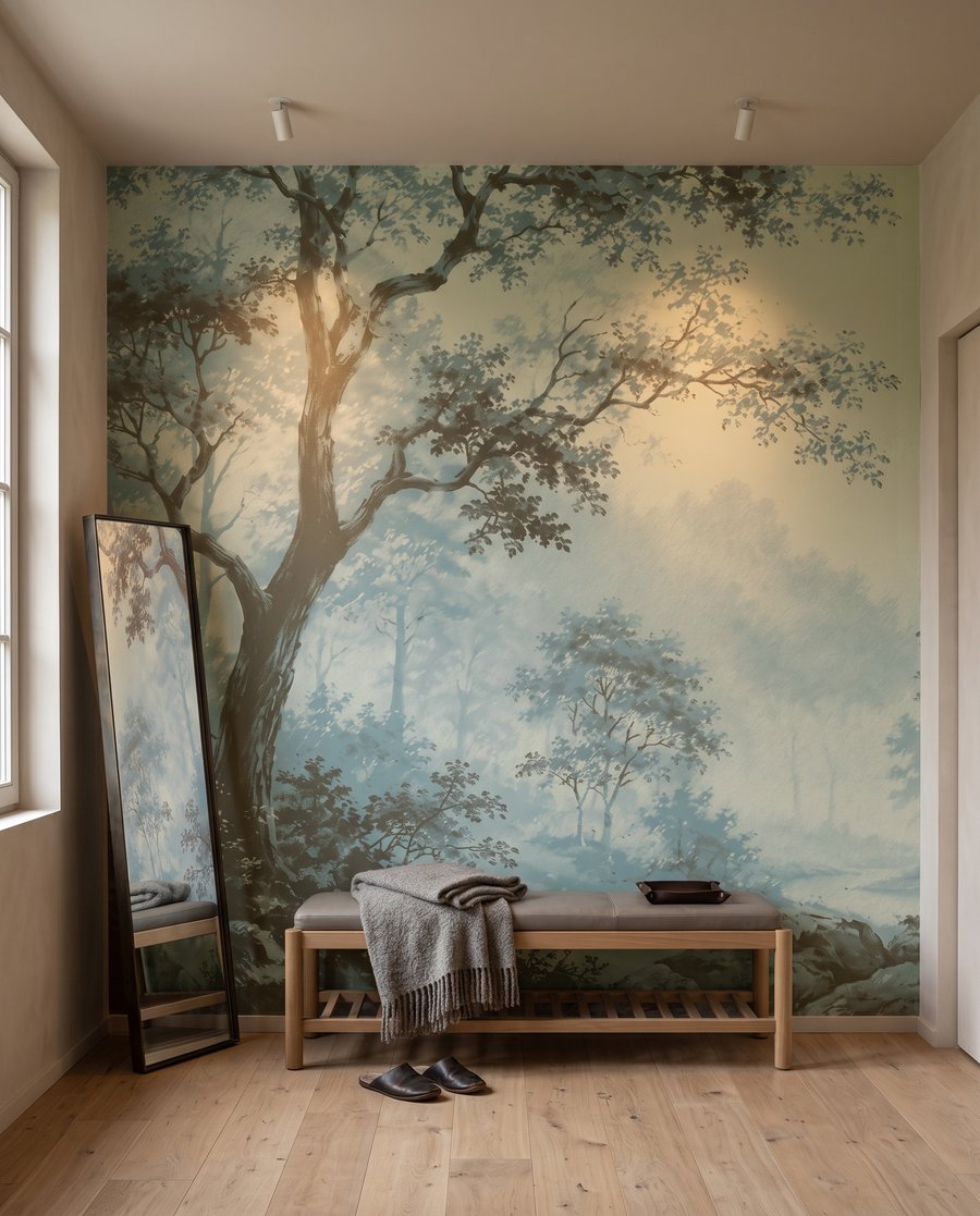 Margine de pădure — interior 1