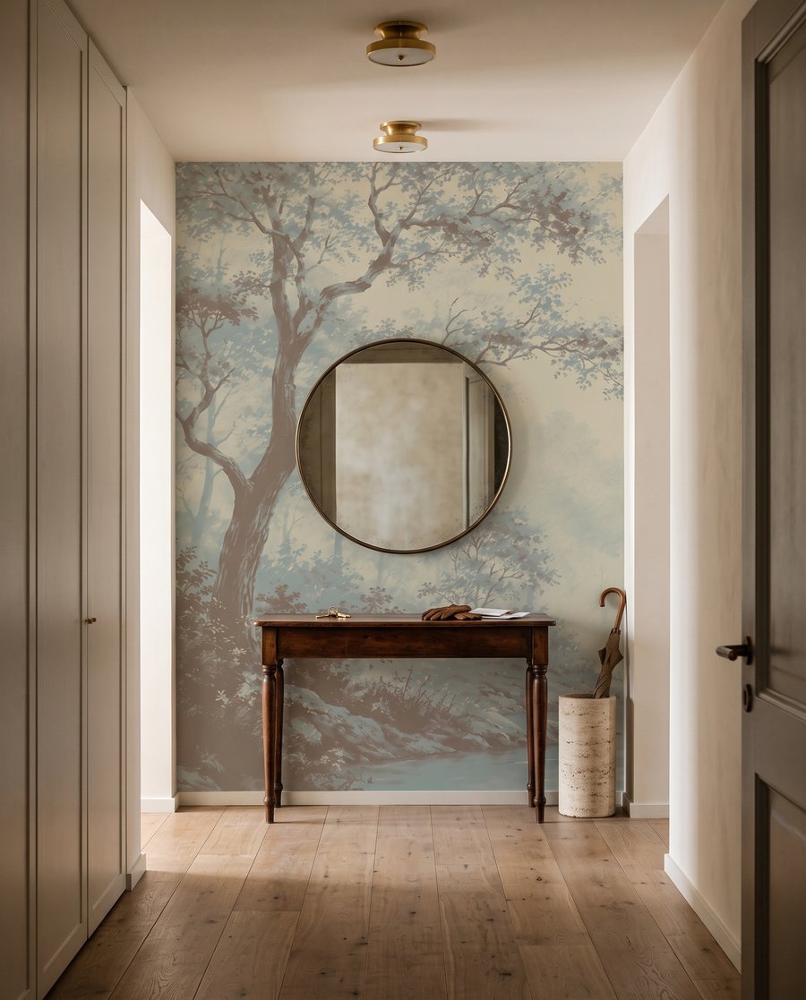 Margine de pădure — interior 4
