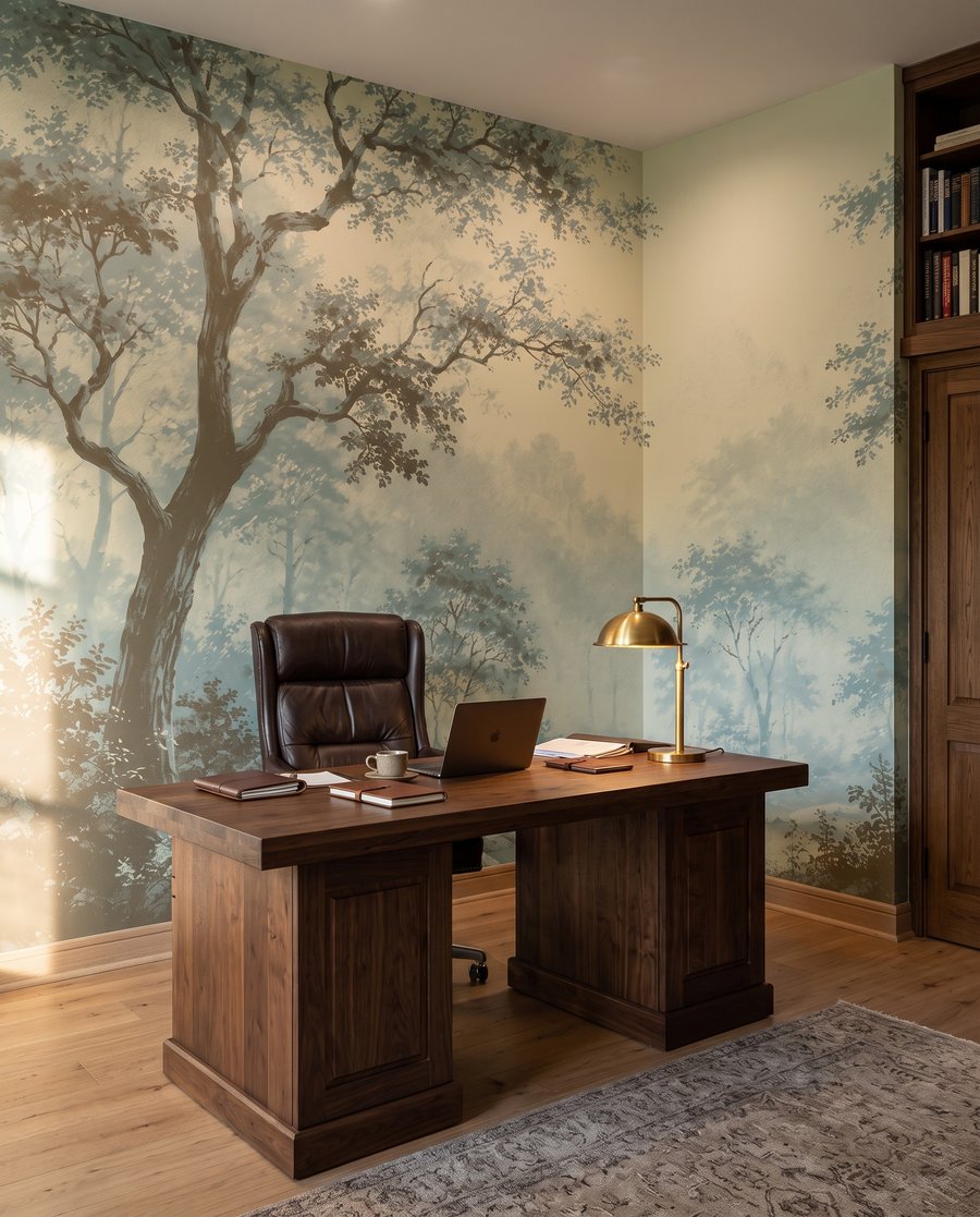 Margine de pădure — interior 5