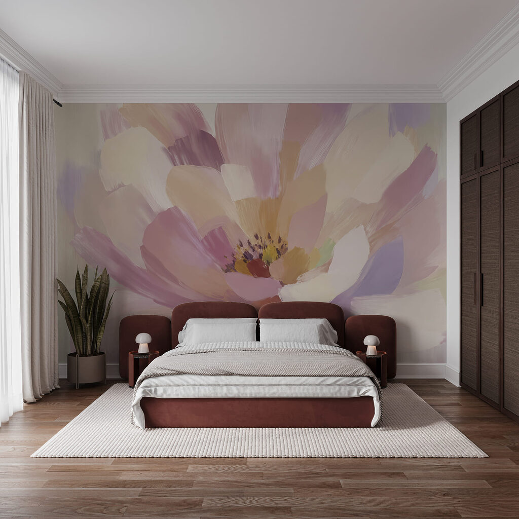 Floare în tușe late — interior 2
