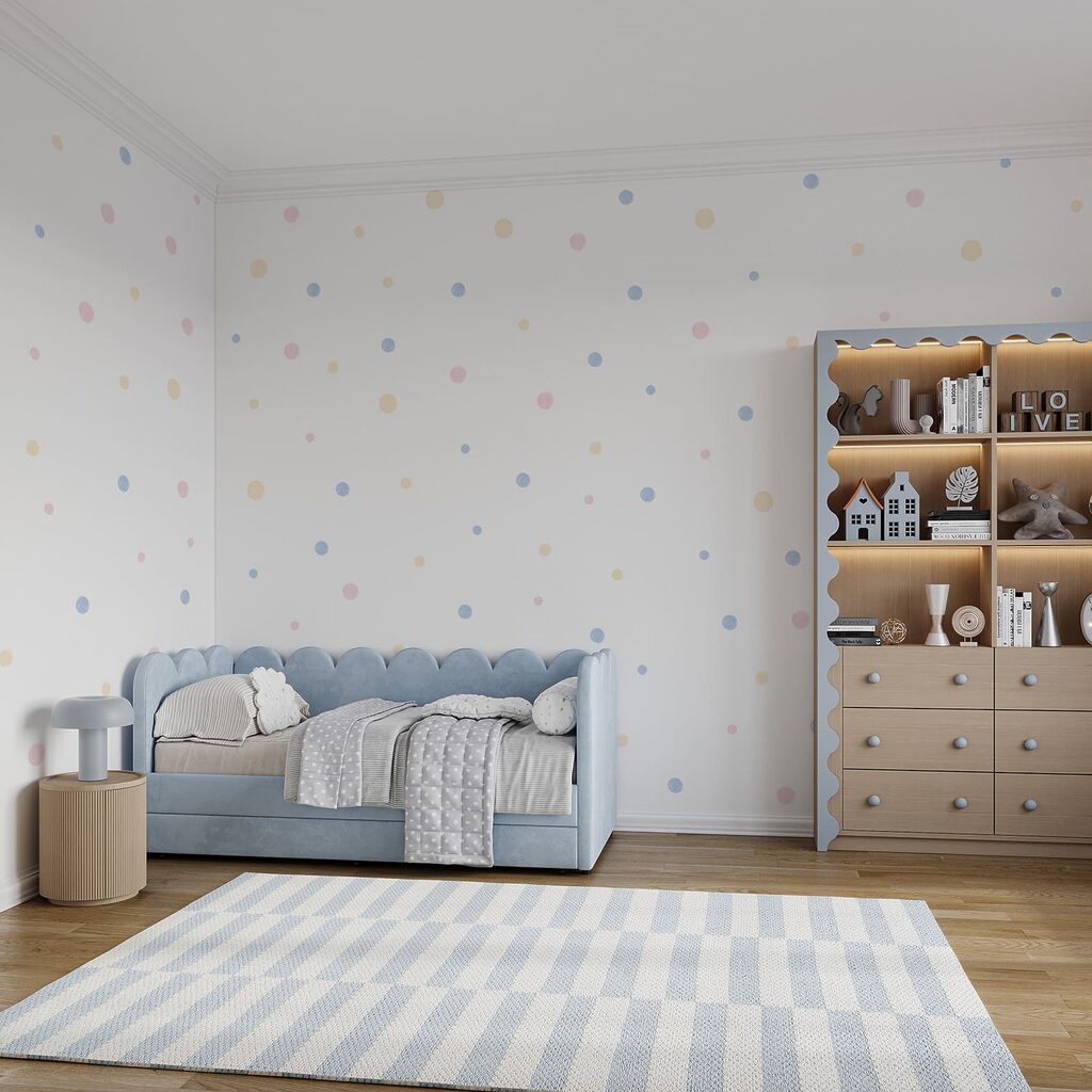 Puncte pastelate — interior 4