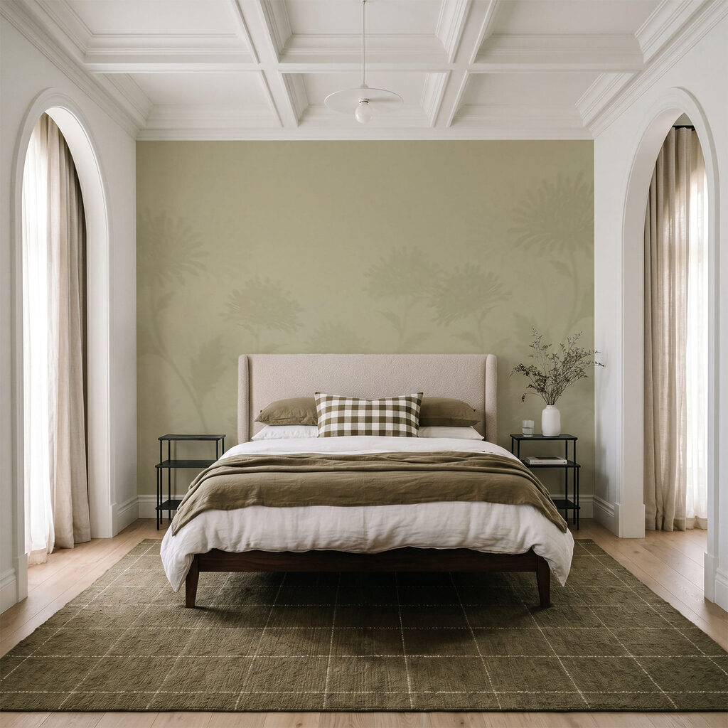 Siluete de flori — interior 2
