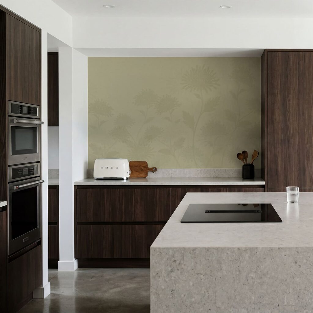 Siluete de flori — interior 1