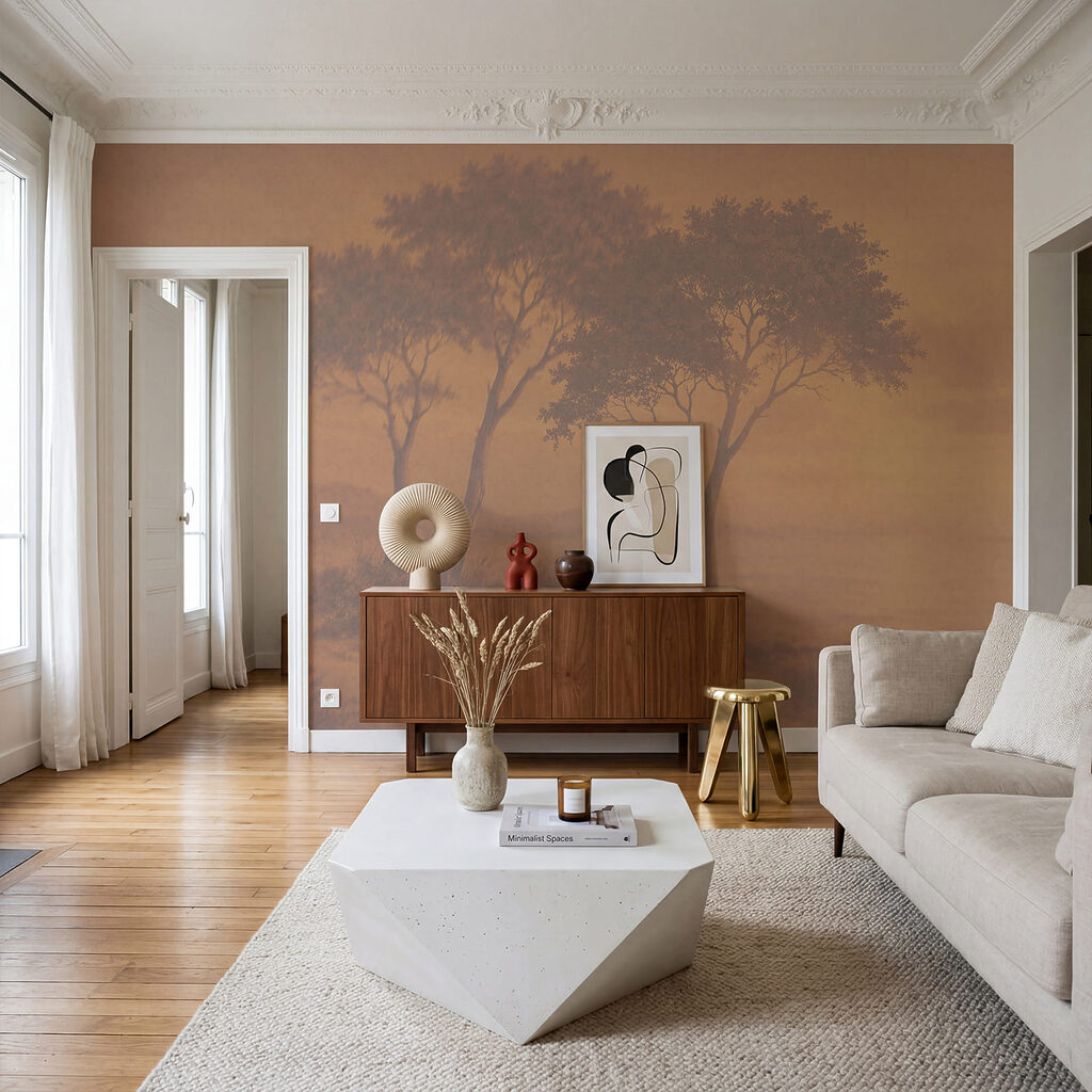 Grup de copaci — interior 2