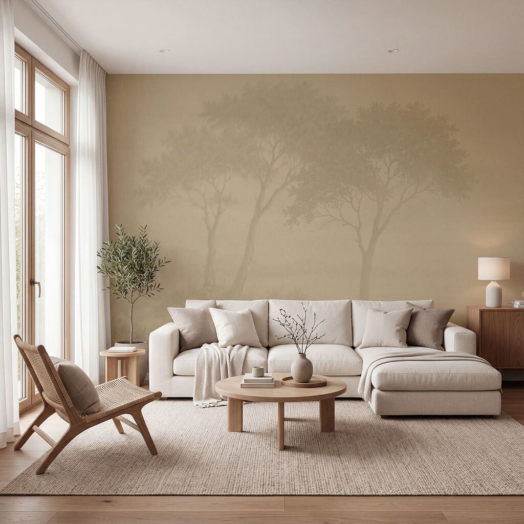Grup de copaci — interior 2