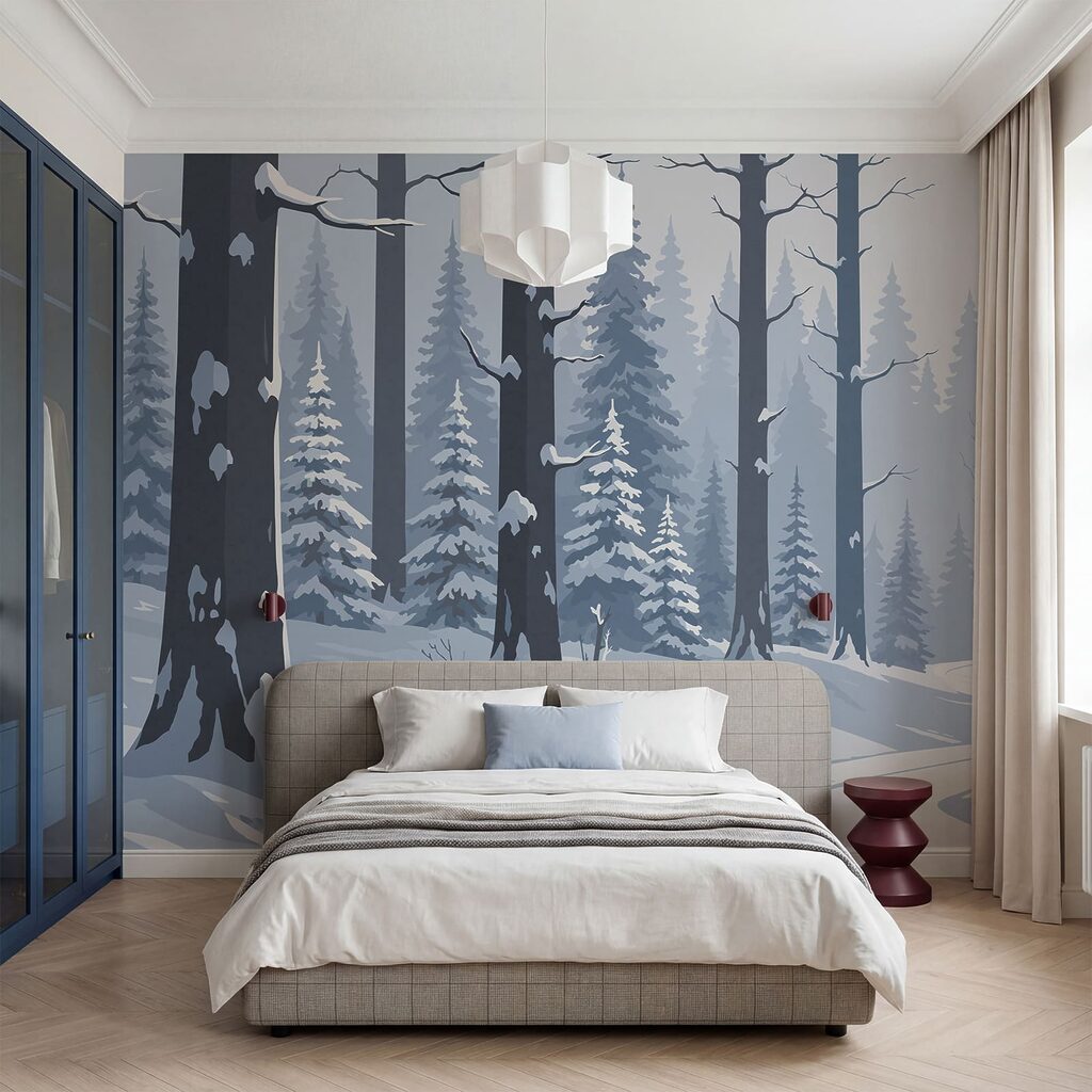 Potecă prin zăpadă — interior 2
