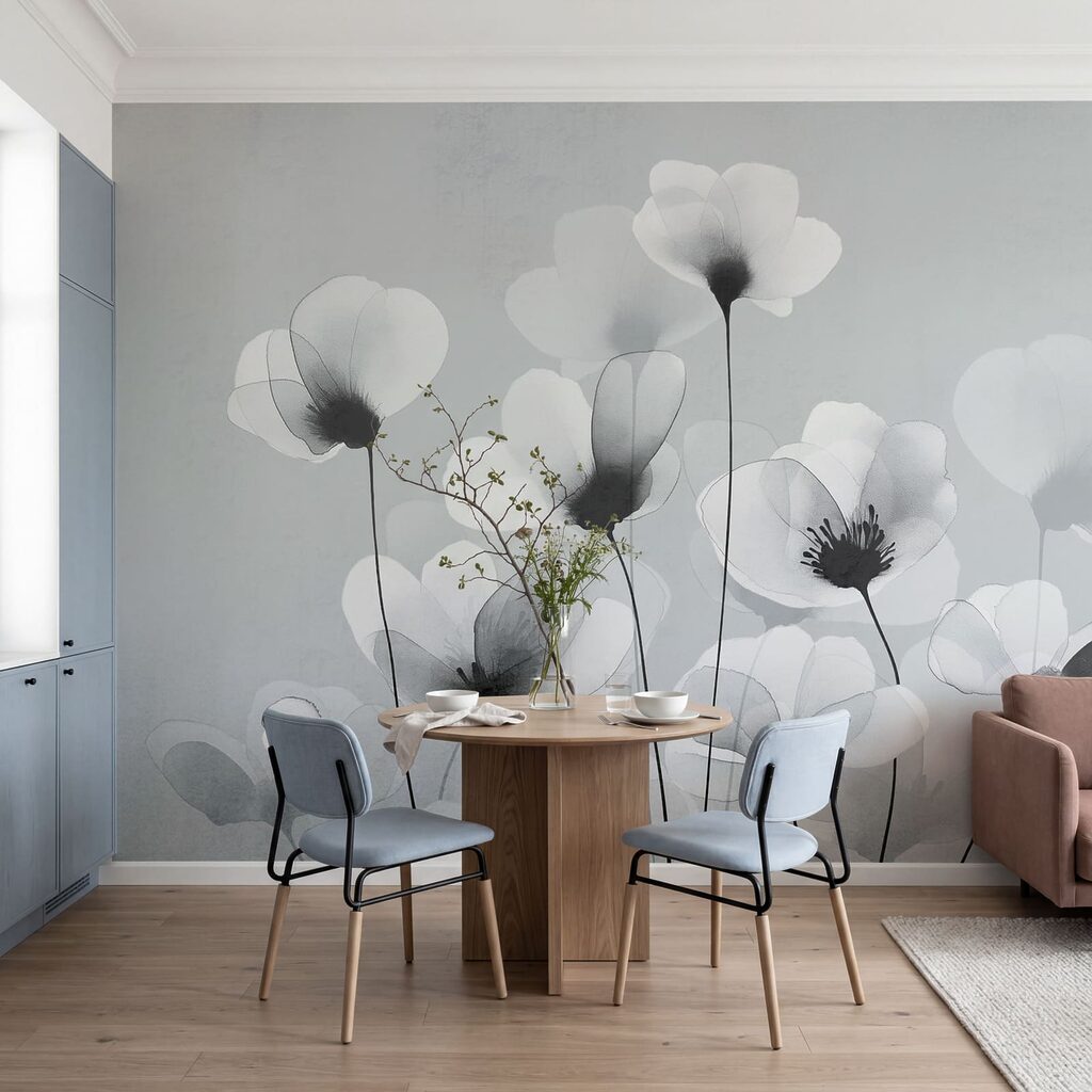 Flori delicate, inimi întunecate — interior 1