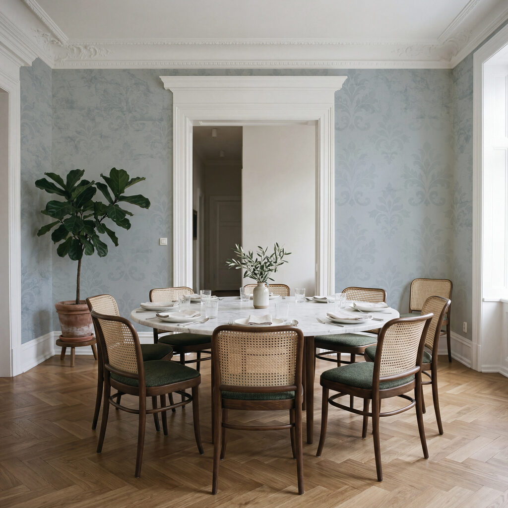 Ornamente vechi în straturi — interior 4