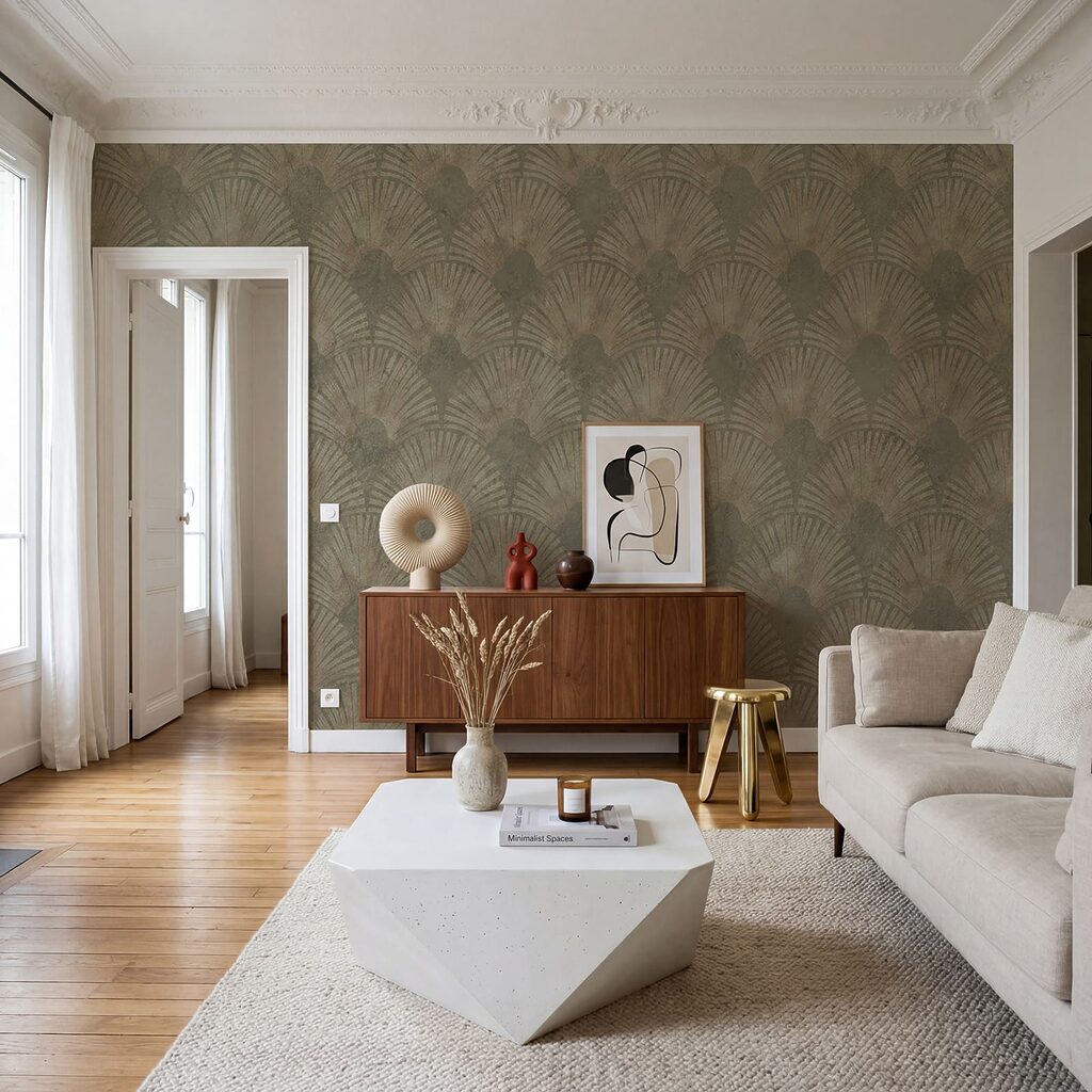 Evantaie cu umbre pictate — interior 2